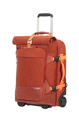 Samsonite Ziproll - Duffle/Backpack Small with Wheels Koffer, 55 cm,...