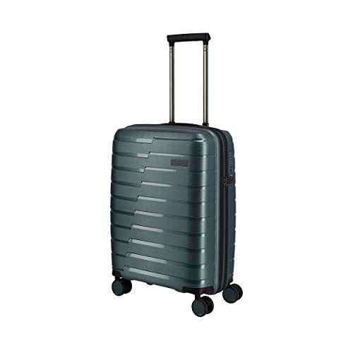 travelite 4-Rad Handgepäck Koffer mit TSA Schloss erfüllt...