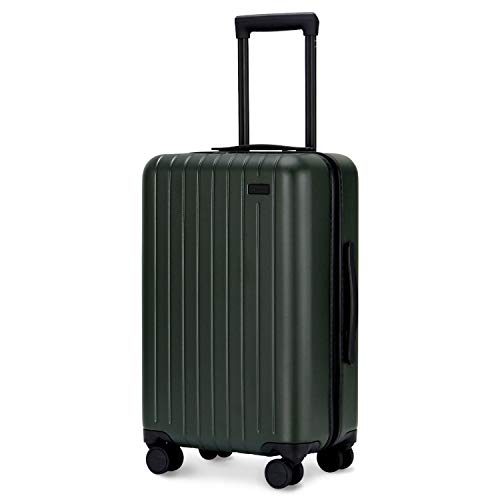 57cm Handgepäckkoffer, Leichte Trolley Reisekoffer Hartschale...