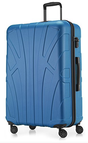 suitline - großer Hartschalen-Koffer Koffer Trolley Rollkoffer XL...