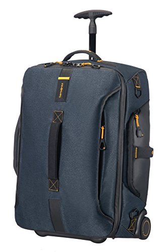 Samsonite Paradiver Light - Reisetasche/Rucksack mit 2 Rollen S, 55...