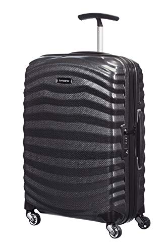 Samsonite Lite-Shock - Spinner S, Handgepäck, 55 cm, 36 L, Schwarz...