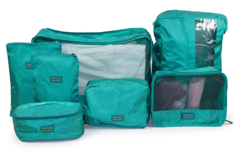Koffer Organizer Set 7-teilig