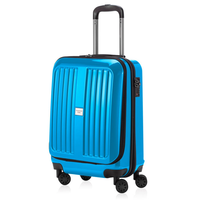 Handgepäck Koffer mit Laptopfach 55x37x24 cm