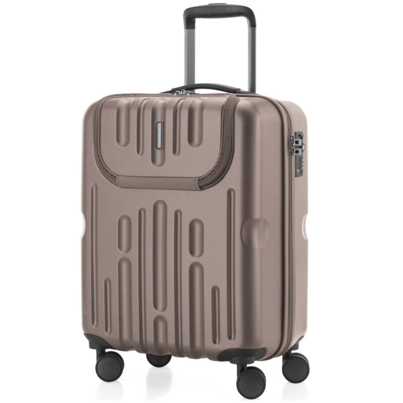 Business Trolley Koffer 54x39x23 cm mit Laptop Tasche