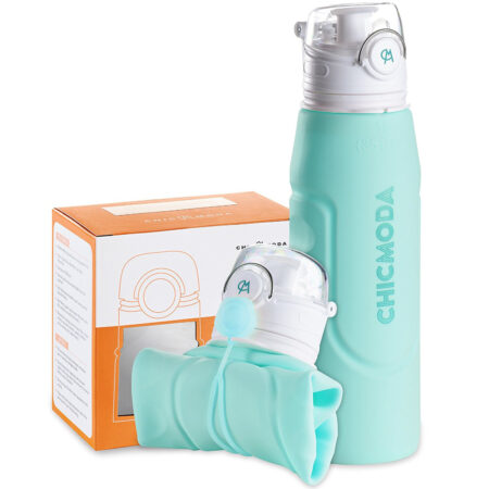 faltbare Wasserflasche aus Silikon