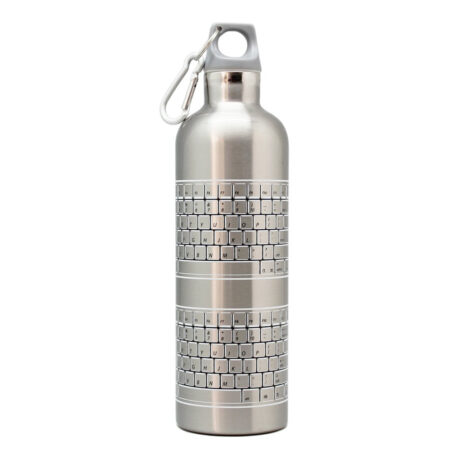 Edelstahl  vakuumisolierte Thermosflasche, 600 ml