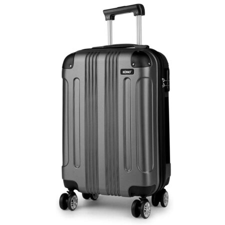 Handgepäck Trolley 54x35x20 cm, Schwarz