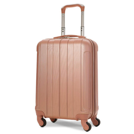Handgepäck Trolley 55x35x20 cm, Rosé Gold