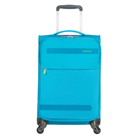 American Tourister - Trolley  55x35x25 cm, Mighty Blue