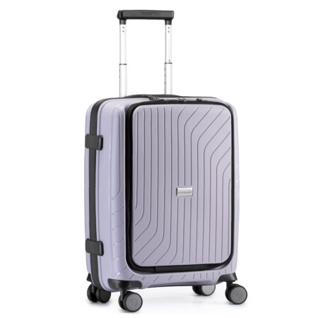 Handgepäck Koffer mit Laptopfach 55x40x23 cm, Vintage Pink