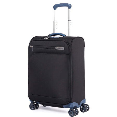 Verage - Handgepäck-Trolley 55x40x20cm mit Erweiterung, Schwarz