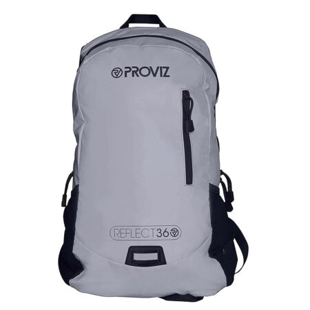 reflektierender Fahrradrucksack, leuchtender Rucksack 55 cm