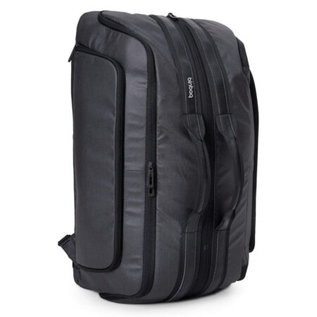 blnbag - Reisetasche  Rucksack Kabinengröße 55x35x25 cm, Schwarz