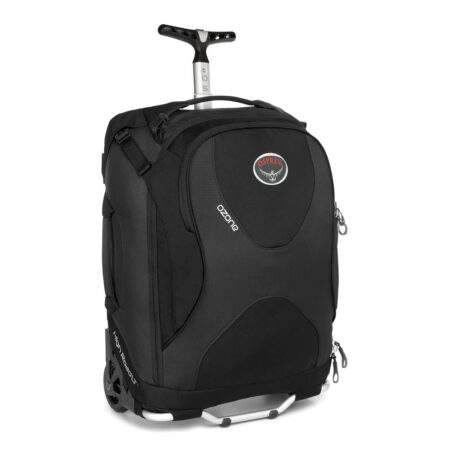 Osprey  -  Reiserucksack Trolley Reistasche 50x36x23 cm, Schwarz