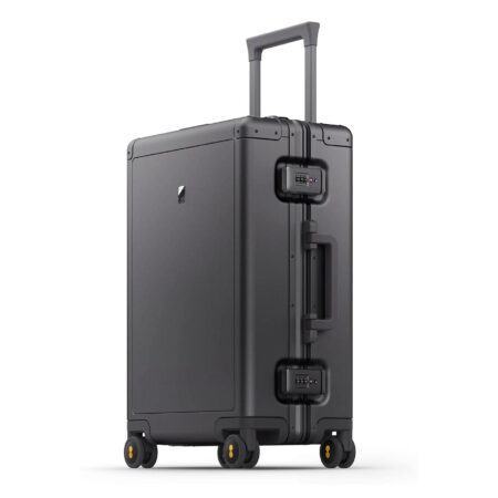 Level 8 Aluminium Trolley Koffer - Testbericht