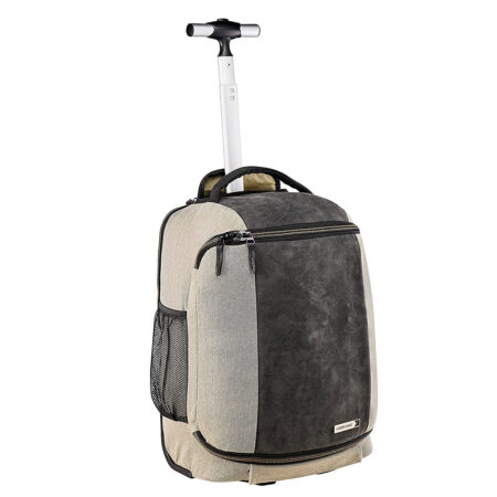 Cabin Max - Handgepäck Rucksack mit Rollen, 45x36x20 cm
