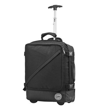 Cabin Max - Greenwich Handgepäck Reiserucksack mit Rollen, 45x36x20 cm