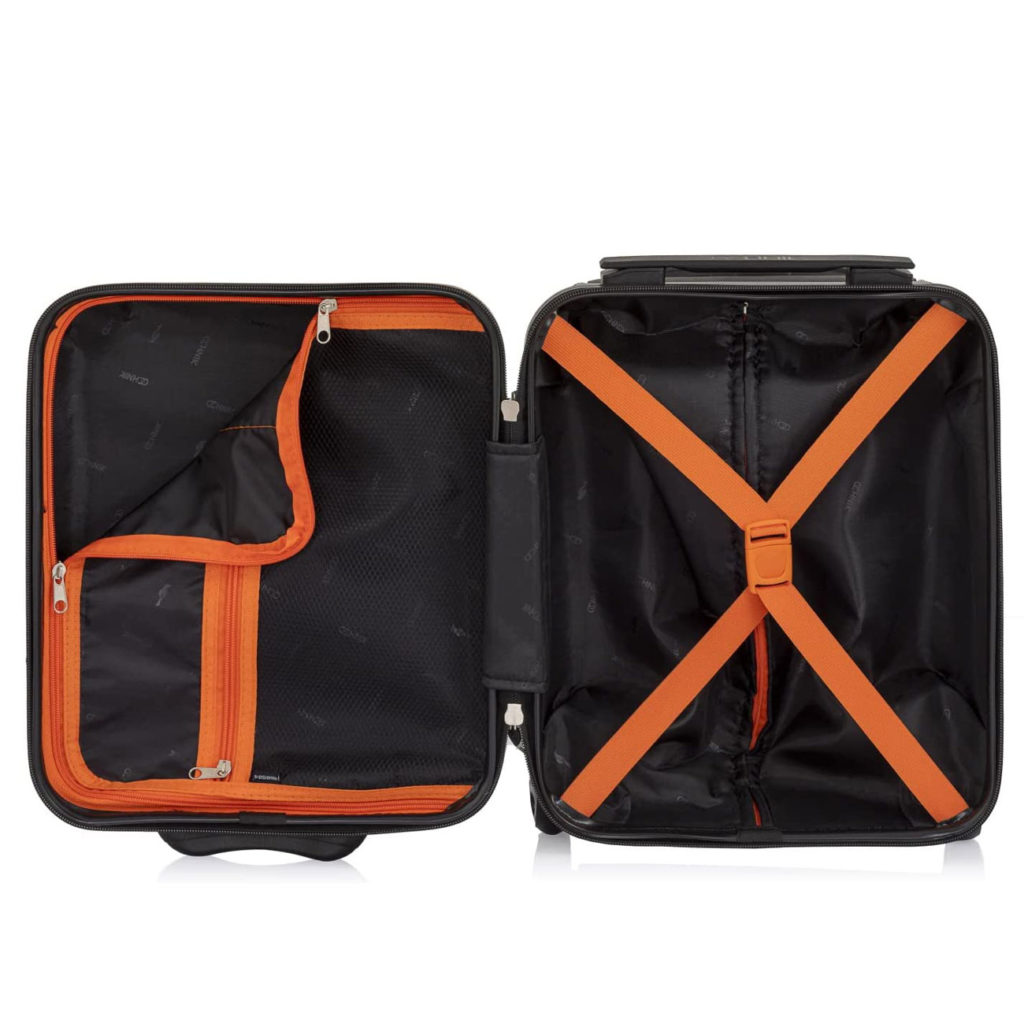 Lekespring Große Rucksack Handgepäck Für Damen, 17 Zoll Laptop Rucksack Reiserucksack Business