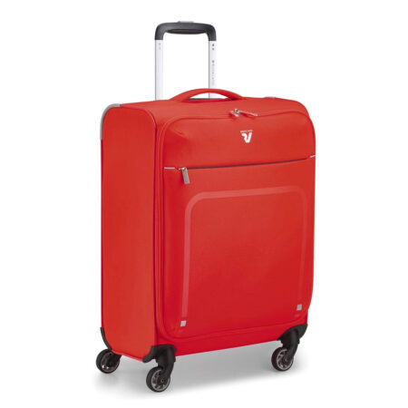 Roncato - leichter Trolley Weichgepäck Lite Plus, 1.5 kg Rot